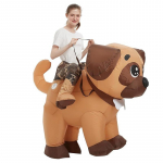 Pug t&auml;ispuhutav kost&uuml;&uuml;m, t&auml;iskasvanutele 150-190cm khaki