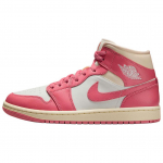 Air Jordan 1 Mid Guava Ice Naiste Tennised Roosa Sail Roosa-Salt BQ6472-109 44