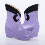 V&auml;ike haldjas Lily Must haldjas Cosplay kost&uuml;&uuml;m - Anime printsessi kleit Size 38