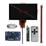 6,5-tolline AT065TN14 mitmeotstarbeline kaasaskantav monitor LCD-ekraan Juhtpaneel Heli HDMI-&uuml;hilduv Digitaalne puuteekraan Monitor
