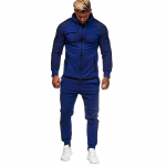 Meeste gradientse lukuga tr&uuml;kiga pusa ja p&uuml;kste komplektid spordikost&uuml;&uuml;m XXXL