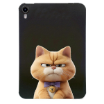 For iPad mini (2024) Case Pattern Printing Slim TPU Tablet Protective Cover Corgi