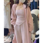 S&uuml;gis- ja talvine naiste kampsun Premium Sense pikk kampsun avara disainiga Niche Lazy Windbreaker kardigan jope topsid One Size