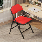 V&auml;ljas Kaasaskantav Kokkupandav Tool Lihtne Ja Multifunktsionaalne Vabaaja Taburet Kontori Koolitustool Seljatoega