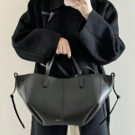 K&auml;ekott Naiste ni&scaron;&scaron; Suure mahutavusega kott Ehtne nahk Naiste kott T&ouml;&ouml;le k&auml;imise moekott One Size must