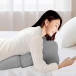 Comfortable Prone Cushion with Neck Support Designed for Reading at Home hall v&auml;rv