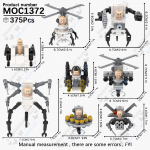 MOOXI Anime Seeria Skibidi Tualeti Figuurid Operaator Lahingurobot Ehitusklotsid Mudel MOC Klotsid DIY Montessori M&auml;nguasjad Laste Kingitused