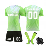 Isikup&auml;rastatud s&auml;rkide komplekt Meeste t&uuml;drukute nimenumbriga Kohandatud jalgpalli kampsunid poistele Treeningkost&uuml;&uuml;m XXXS taevasinine v&auml;rv