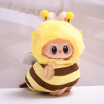 17cm Armas Mini Pl&uuml;&uuml;sist Nuku Riided R&otilde;ivad Aksessuaarid Korea Kpop Exo Labubu II Iidoli Nukud Istumine Peoriided DIY Kingitus No doll