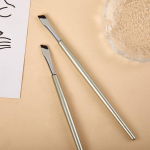 1 tk Upgrade Blade silmapliiatsihari &Uuml;li&otilde;huke, peene nurga all olev lame kulmuhari silmade alla Asetage t&auml;pne detailihari