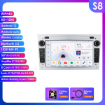 Ossuret Intelligentne 8G 128G Android 12 Autoraadio Opel Astra H J 2004 Vectra Vauxhall Antara Zafira Corsa C D Vivaro Meriva jaoks 4G Carplay GPS-m&auml;ngija S S8 8Core 8G 128G