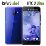 Renoveeritud HTC U Ultra 5,7 4 GB RAM 128 GB ROM Mobiiltelefon kahe SIM-kaardiga No charger valge