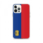Coque T&eacute;lephone Drapeau Liechtenstein &ndash; iPhone 12 Pro Max
