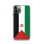 Coque T&eacute;lephone Drapeau R&eacute;publique arabe sahraouie d&eacute;mocratique &ndash; iPhone 11 Pro