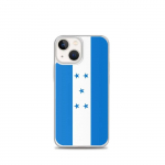 Coque T&eacute;lephone Drapeau Honduras &ndash; iPhone 13 mini