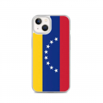 Coque T&eacute;lephone Drapeau Venezuela &ndash; iPhone 13