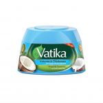 Troopilise kookose stiiliv kreem juustele (65 ml) | Edendab kohevust ja tihedust | Toitvad Vatika &otilde;lid | Peenikesele ja elutule juustele 65 mL