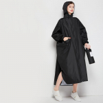 Naiste Hingav Vihmamantel Suur Vihmamantel Daamide Veekindel Keeb Vihmamantlid Vihmariided One Size