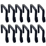 1/2/3/4/5/6/12 tk Valgusti konks Lihtne paigaldus Ilma puurimiseta Valgusti n&ouml;&ouml;rid B&auml;nneri konks Ilmastikukindel T&ouml;&ouml;riistavaba Valgusti konks 12pcs