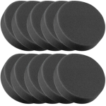 Puhv-k&auml;sn 4,9 tolli (125 mm), Must x 10 lehte Width 125mm Thickness 25mm