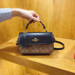 Uus Mini 18 Kuuvalguse Aardekirstu Kott Klassikaline Mitmek&uuml;lgne &Otilde;la Crossbody Kaasaskantav V&auml;ike Ruudukujuline Kott 7cm*21.5cm*13cm
