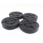 4 x 130 mm &uuml;mmargused raskeveokite kummist k&auml;epadjad t&otilde;stetarvikud veoauto t&otilde;stuki jaoks