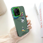 V&auml;rvitud Mustriline V&auml;rviline H&otilde;bedane Kahepoolne K&otilde;va Kest P&otilde;rutuskindel Kukkumisvastane Telefoni&uuml;mbris Xiaomi Redmi Poco jaoks Xiaomi Poco M3