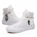 R&uuml;nnak Titanile Aot Levi Ackermani tr&uuml;kiga anime l&otilde;uendkingad madalad k&otilde;rge s&auml;&auml;rega mugavad tossud zapatos chaussure schuhe 40