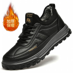 Vabaaja tossud meestele naistele kingad pahkluusaapad mood mugavus mokassiinid meeste naiste kingad 44 must