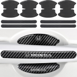 DEVENTORZ Sobivus Honda Uksek&auml;epideme Kaitsmed 8 tk S&uuml;sinikkiust Uksek&auml;epideme Kaitsekile Fits Honda must