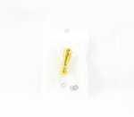 Rev K&auml;sikinnitusnupp Alumiinium SSS 35mm Kuldne Shimano A Daiwa S (4526)