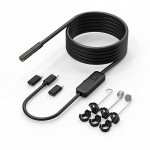 Mobiiltelefoniga otse &uuml;hendatav kaamera K&otilde;rglahutusega t&ouml;&ouml;stuslik endoskoop Torustiku hooldus Veekindel endoskoop