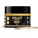 Shilajit (Kuldne hinne) 50g - Autentne puhas vaik, esmaklassiline kvaliteet, puhastatud, kogutud Himaalaja m&auml;gedest, Ayurveda 100321