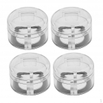 4PCS Wall Oven Cooker Gas Hob Key Knob Covers, against switch operation during maintenance and