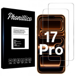 Verre Tremp&eacute; pour iPhone 17 PRO [Pack 2] Film Vitre Protection Ecran Phonillico&reg;