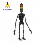 Buildmoc Ideed Sireenipea Liiklusvalgusti &Otilde;uduslegend MOC Ehitusklotside Komplektid M&auml;nguasjad Lastele Laste Kingitused M&auml;nguasi 303 tk Klotse