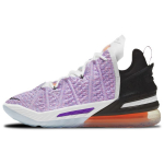 Nike LeBron 18 Graffiti Meeste Tennised Mitmev&auml;rviline Must Kloorisinine CQ9283-900 40.5