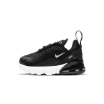 Nike Air Max 270 TD Must Valge Beebi Tossud Antratsiit DD1646-002 25