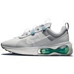 Nike Air Max 2021 Photon Dust Clear Emerald Meeste tossud Hall Hall-Udu Tipp-Valge DA1925-003 42.5
