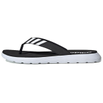 Adidas Comfort Sandaal Must Valge Meeste Tossud Core-Black Cloud-White EG2069 46 white