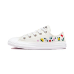 Converse Chuck Taylor All Star Low PS Lilleline tikand Laste tossud Valge Vintage-White A02211C 30