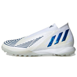 Adidas Predator Edge.1 TF Valge K&otilde;rgl&auml;ikega Sinine Meeste Tossud Pilvevalge GW3655 41⅓