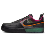 Nike Air Force 1 React Must Roosa Prime Unisex Tossud Meeskonna-Oranž DH7615-001 40