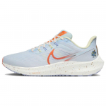 Nike Air Zoom Pegasus 39 Light Thistle Safety Orange Naiste tossud Lilla Valge Sail DX6047-181 35.5