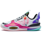 Li-Ning Wade All City 10 Graffiti Meeste Tennised Valge Vikerkaar ABAS019-2 39