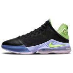 Nike LeBron 19 Low EP Ghost Green Unisex tossud Must Lilla-Pulse Roosa-Vaht DO9828-001 36.5