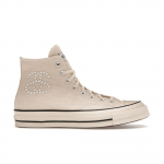 Stussy x Converse Chuck 70 High Fossil Unisex tossud P&auml;evitusv&auml;rvi Looduslik-Kreemjas Must A02051C 42.5