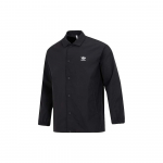 Adidas Originals Kolmeleheline Logo Prindiga S&auml;rgistiilis Spordijakk Rahvusvaheline V&auml;ljaanne Meeste Joped Must H09129 XL