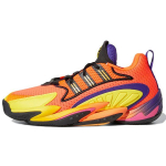Adidas Crazy BYW 2.0 P&auml;ikesepunane Meeskonnakollane Unisex Tossud P&otilde;himust Must S42759 41⅓