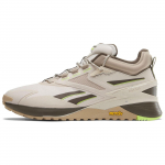 Reebok Nano X3 Adventure Talvised Stucco Boulder Beige Unisex Tossud Cream Laser-Lime 100033529 39
